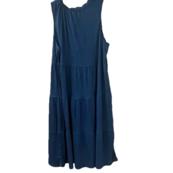 Max Studio Women's Sleeveless Tier Maxi Dress Size 3 X NWT - Picture 3 of 12